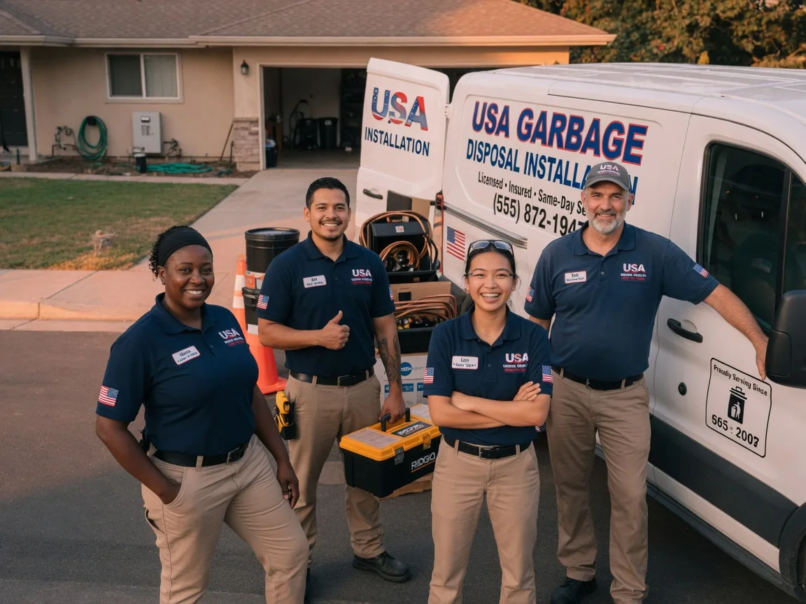Garbage Disposal Replacement company in Haddock, GA